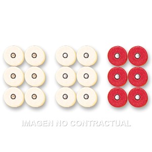 Kit Nº1 Rodillos Malossi 16X13 (2,7 - 2,8 - 4,0) GR