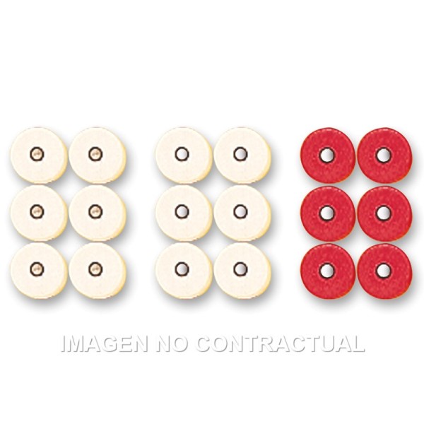 Kit Nº1 Rodillos Malossi 16X13 (2,7 - 2,8 - 4,0) GR