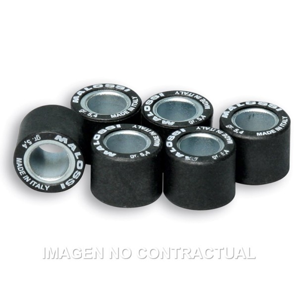 Rodillos Htroll 15X12 4,8  GR