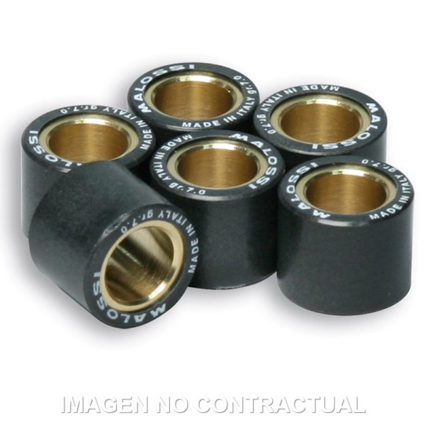 Rodillos Htroll 16X13 3,6 GR