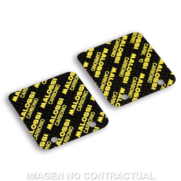 Láminas Carbono Para Vl14-VL16 MHR 90º Minarelli -2U