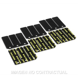 Láminas Carbono Caja Original Derbi Senda , GPR 50