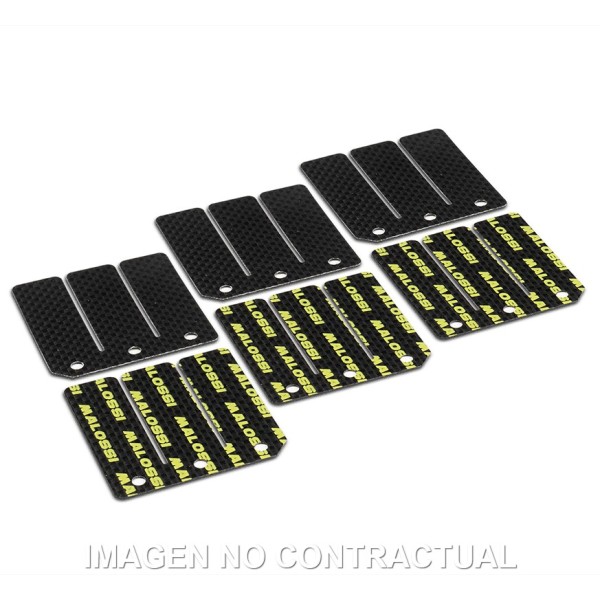 Láminas Carbono Caja Original Derbi Senda , GPR 50