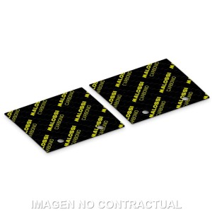 Láminas carbono Malossi 45º válvula VL18 0,30