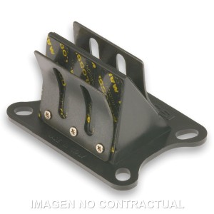 Válvula laminar Malossi VL5 Karbonit MBX80