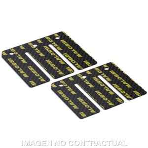Láminas carbono Malossi Válvula VL5 Carbono