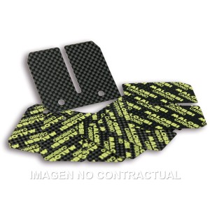 Láminas carbono Válvula VL6 y VL15 Malossi