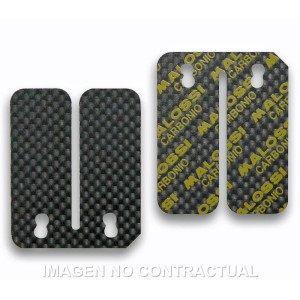 Láminas Admisión Carbono VL11 y Original Zip, Jog