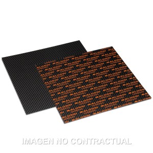 Planchas Láminas Personalizadas Carbono 0,35 mm