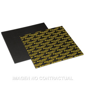 Planchas Láminas Personalizadas Carbono 0,40 mm