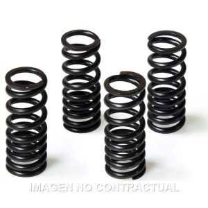 Juego 4 Muelles Para Válvulas Motor Piaggio Beverly 400