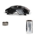Tapa Rampas y eje Variador Malossi MHR Aluminium