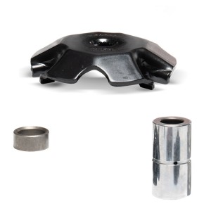 Tapa Rampas y eje Variador Malossi MHR Aluminium