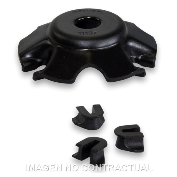 Tapa Rampas Variador Malossi 5111364