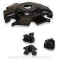 Tapa Rampas Variador Malossi 5113134
