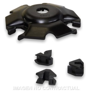 Tapa Rampas Variador Malossi 5113134