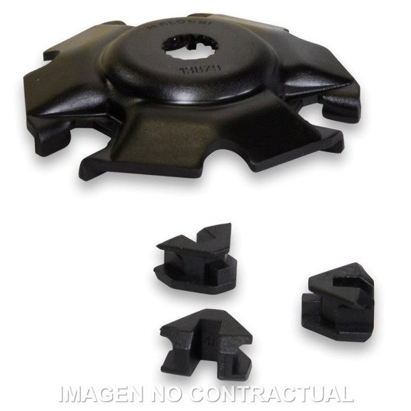 Tapa Rampas Variador Malossi 5113134
