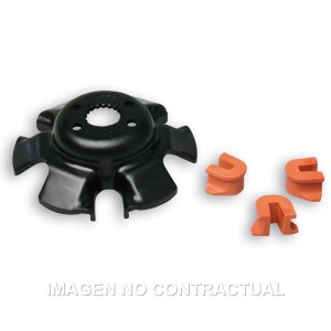 Tapa Rampas Variador Malossi Kymco Superdink 300