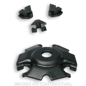 Tapa Rampas Variador Malossi 5119095
