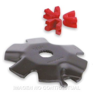 Tapa Rampas Variador Malossi Multivar Minarelli Rueda Grande