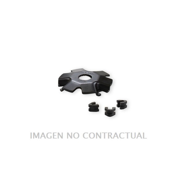 Tapa Rampas Variador Malossi 517128