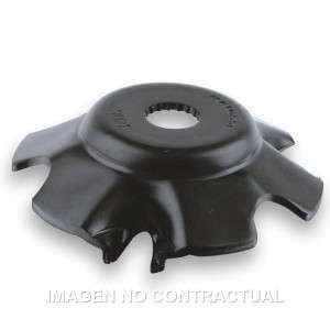 Tapa Rampas Variador Malossi 5112645