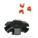 Tapa Rampas Variador Malossi 5111287
