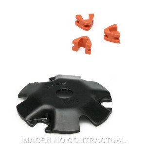 Tapa Rampas Variador Malossi 5111287