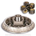 Variador Malossi Multivar 2000 Honda Silver Wing 600 4T