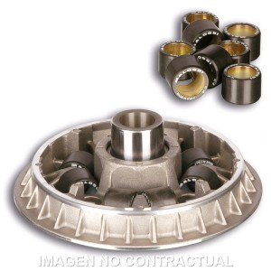 Variador Malossi Multivar 2000 Honda Silver Wing 600 4T