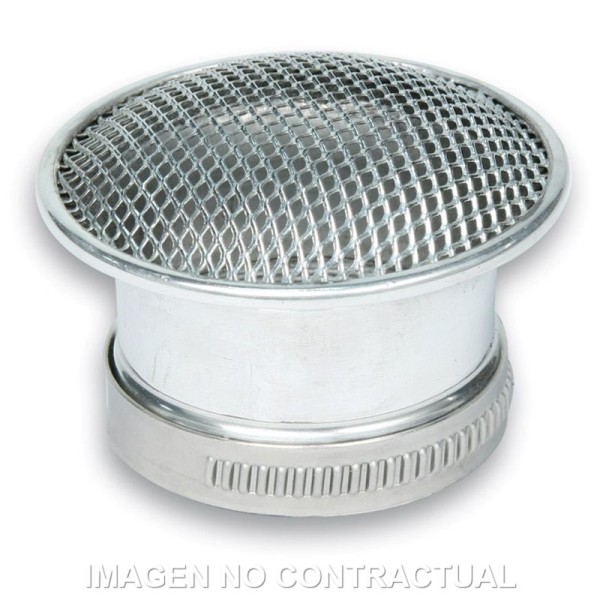 Trompeta Malossi c/rosca 52x80x35 Carburador PHM
