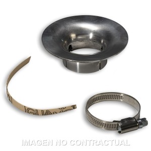 Trompeta Malossi D. 38x25 Sin Rosca