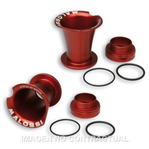 Trompetas MHR válvulas mariposa Yamaha T-Max 530