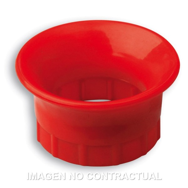 Trompeta Malossi  sin rosca D. 32X25 PVC