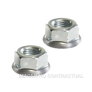 2 Tuercas Cigueñal 538103 / 539864 Malossi