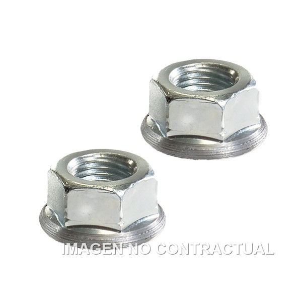 2 Tuercas Cigueñal 538103 / 539864 Malossi