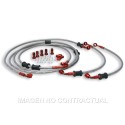 Latiguillos freno MHR Yamaha T Max 530