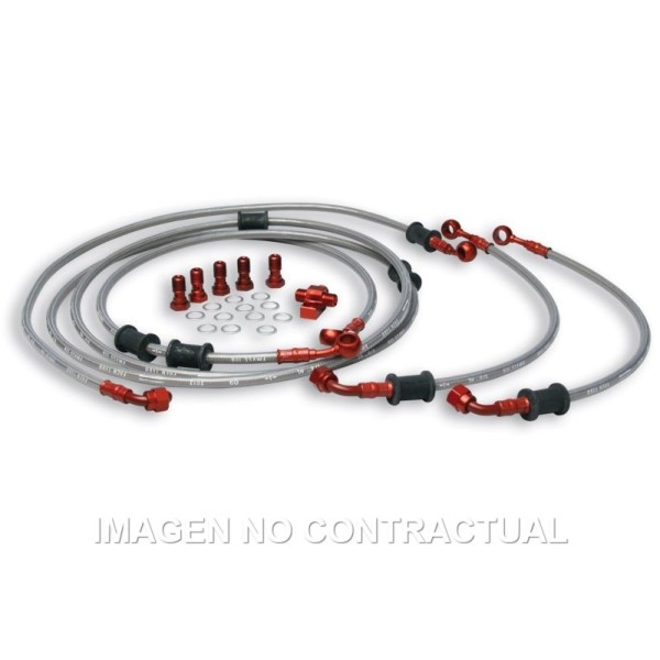 Latiguillos freno MHR Yamaha T Max 530