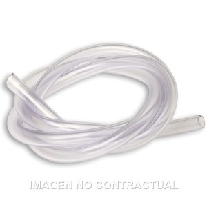 TUBO GASOLINA PVC MALOSSI TRANSPARENTE
