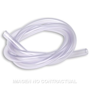 TUBO GASOLINA PVC MALOSSI TRANSPARENTE
