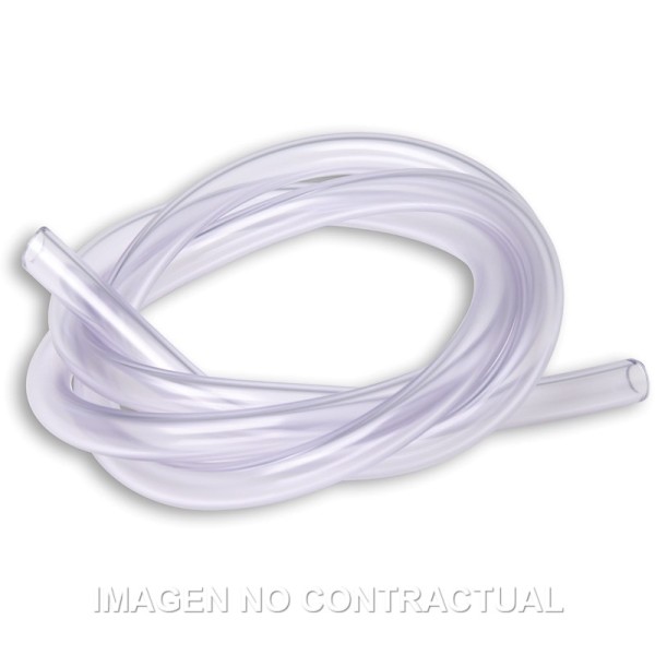 TUBO GASOLINA PVC MALOSSI TRANSPARENTE