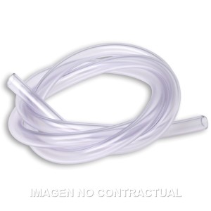 TUBO GASOLINA PVC MALOSSI TRANSPARENTE