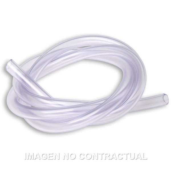 TUBO GASOLINA PVC MALOSSI TRANSPARENTE
