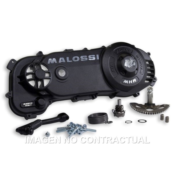 Kit tapa tornilleria y kit arranque carter RC One Malossi