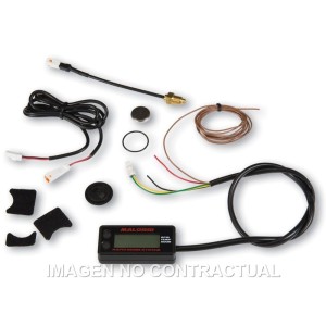 Rapid Sense System Malossi Controlador RPM Temp Hour meter