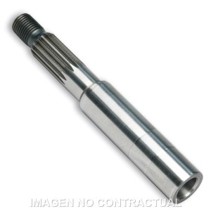 Eje Rueda Malossi Yamaha Aerox 50 D.22,1
