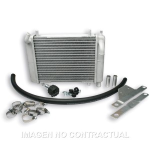 Radiador Malossi MHR Piaggio Zip 50
