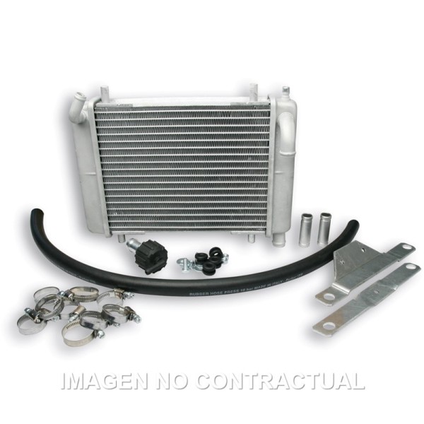 Radiador Malossi MHR Piaggio Zip 50
