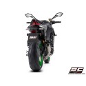 Escape SC Project para Kawasaki Z1100 - SE (2026) – CR-T titanio con malla antipiedras