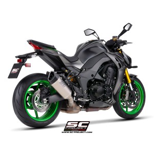 Escape SC Project para Kawasaki Z1100 - SE (2026) – SC1-R titanio